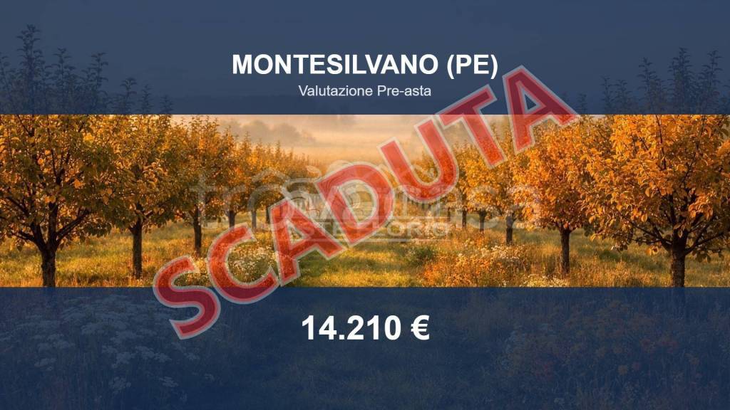 terreno in vendita a Montesilvano in zona Montesilvano Colle