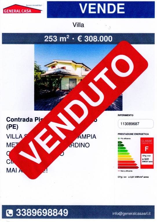 casa indipendente in vendita a Moscufo