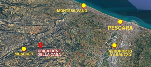 casa indipendente in vendita a Moscufo