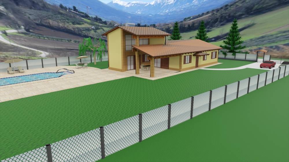 casa indipendente in vendita a Moscufo
