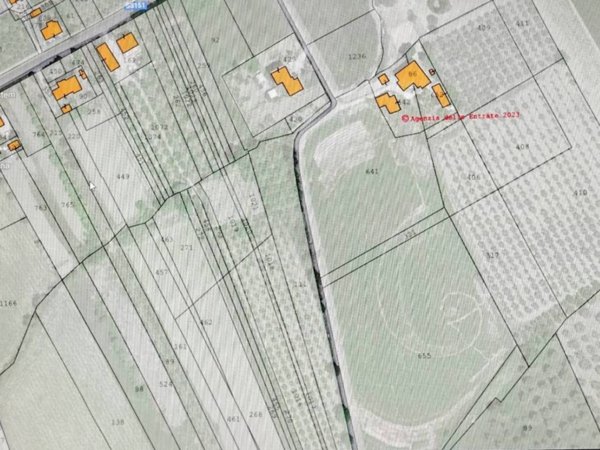 terreno edificabile in vendita a Moscufo in zona Bivio Casone