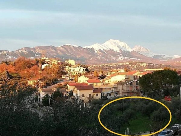 terreno edificabile in vendita a Moscufo