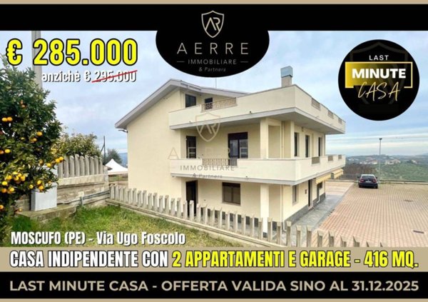 casa indipendente in vendita a Moscufo