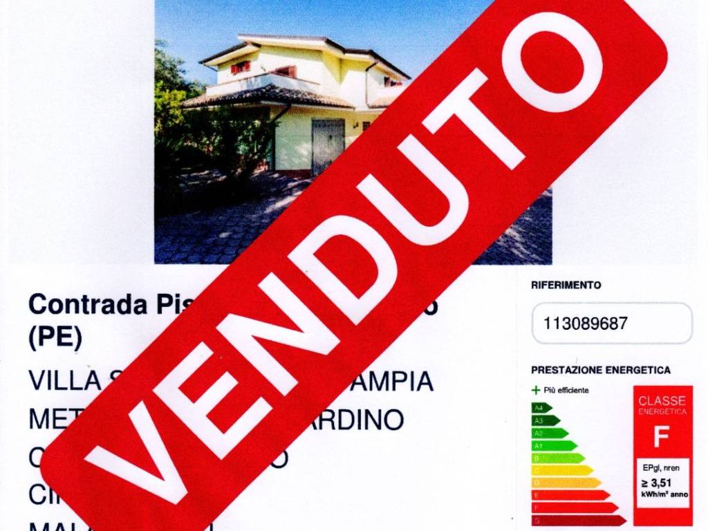 casa indipendente in vendita a Moscufo