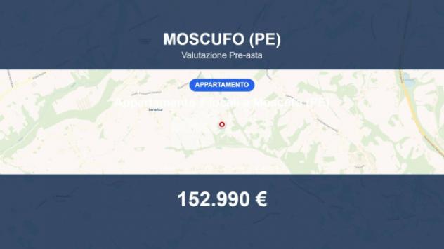 appartamento in vendita a Moscufo