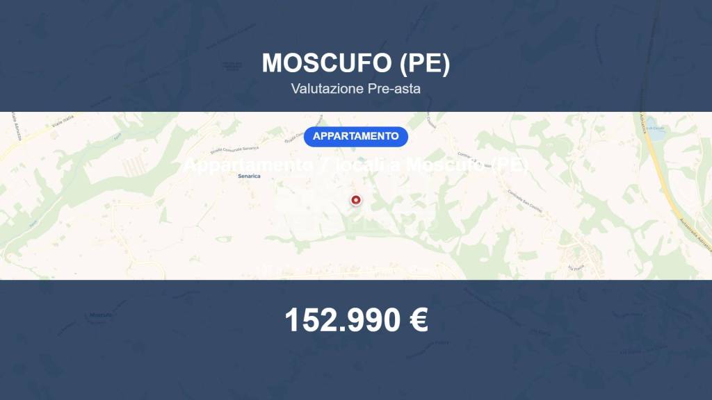 appartamento in vendita a Moscufo
