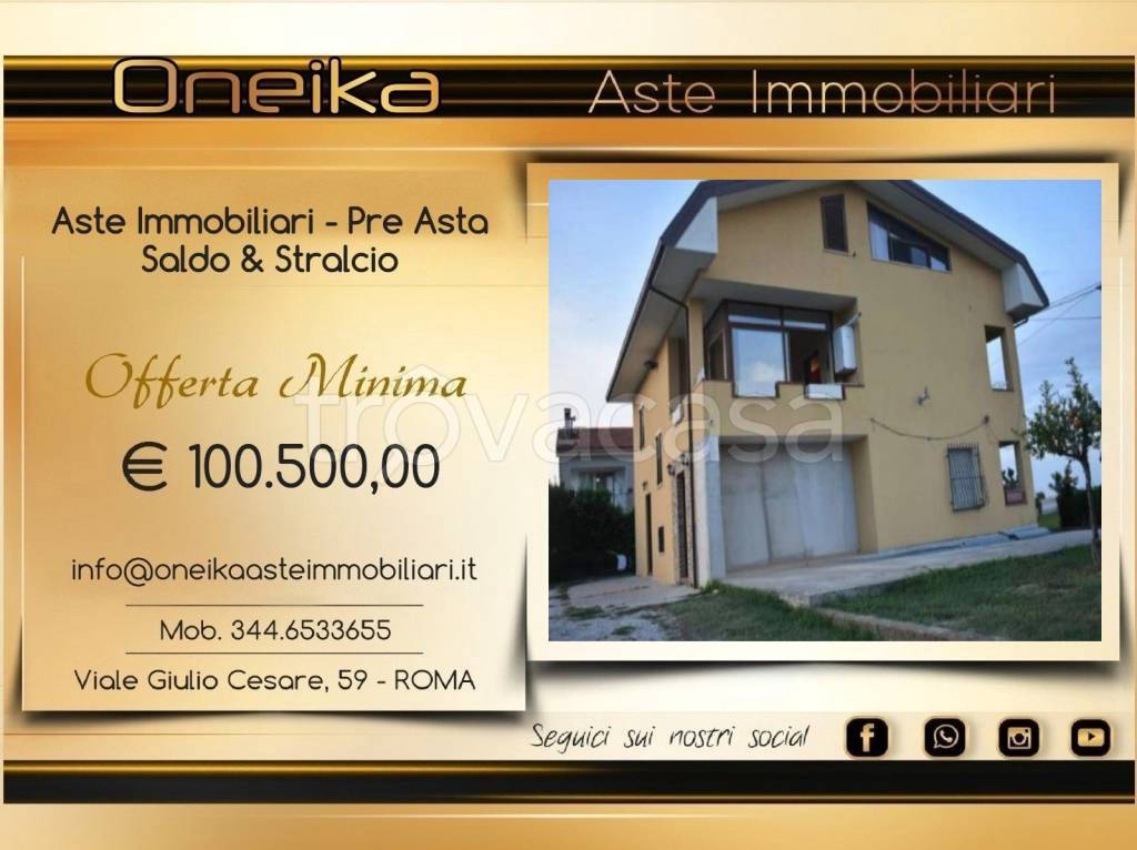 appartamento in vendita a Moscufo in zona Senarica