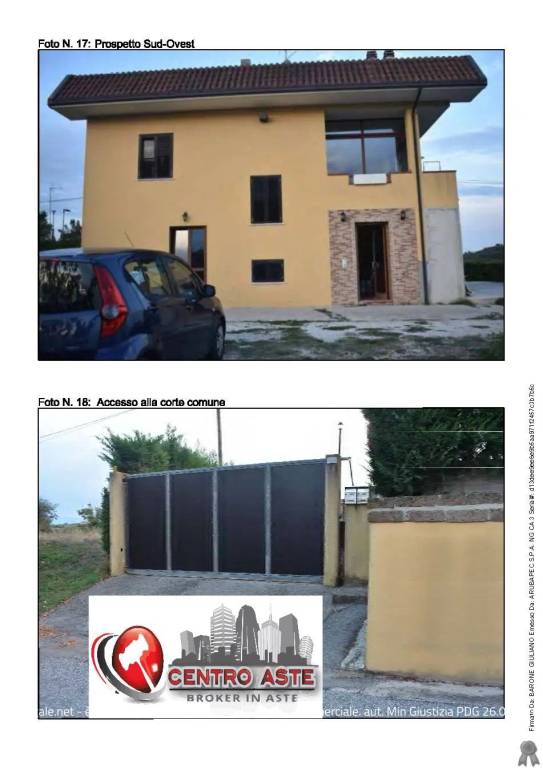 appartamento in vendita a Moscufo in zona Senarica