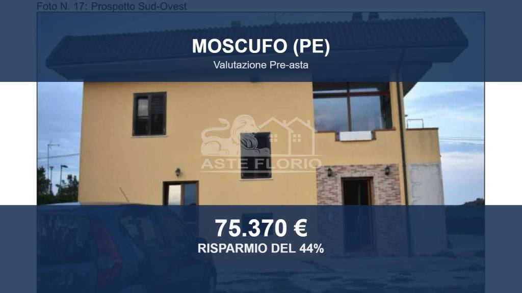 appartamento in vendita a Moscufo