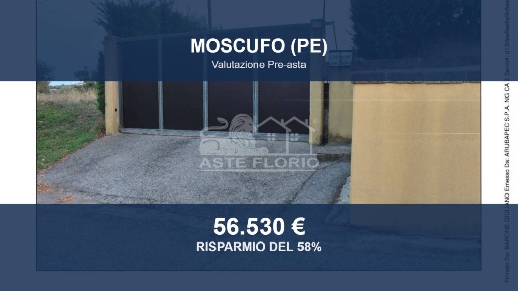 appartamento in vendita a Moscufo in zona Senarica