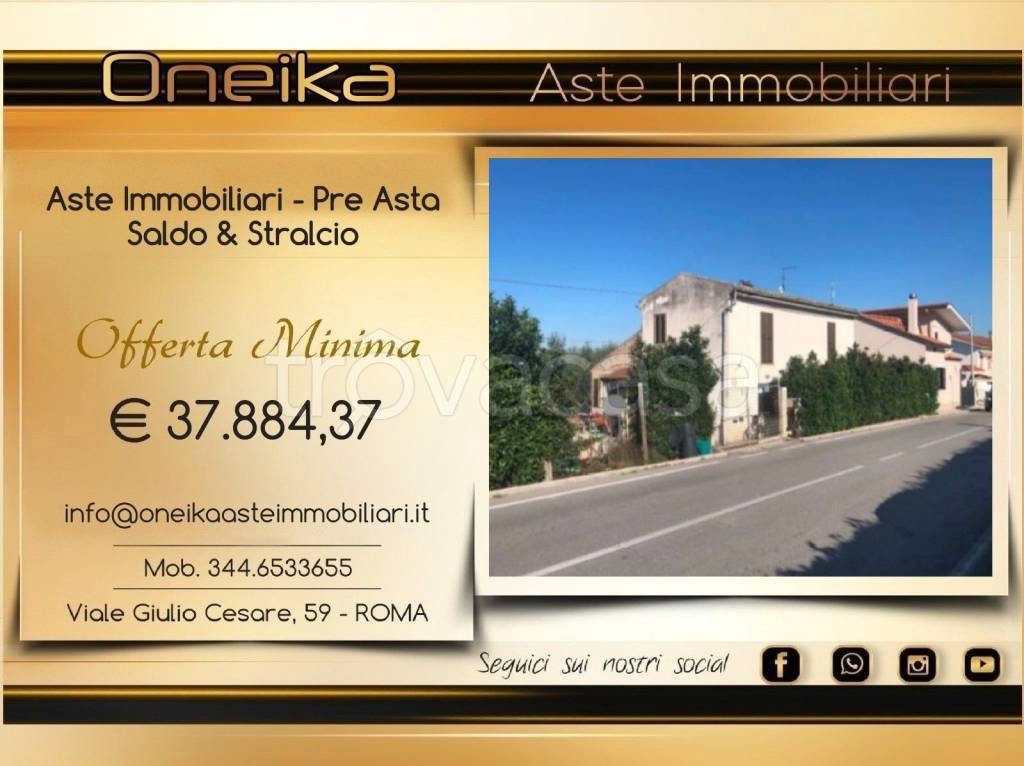 appartamento in vendita a Nocciano in zona Fonteschiavo