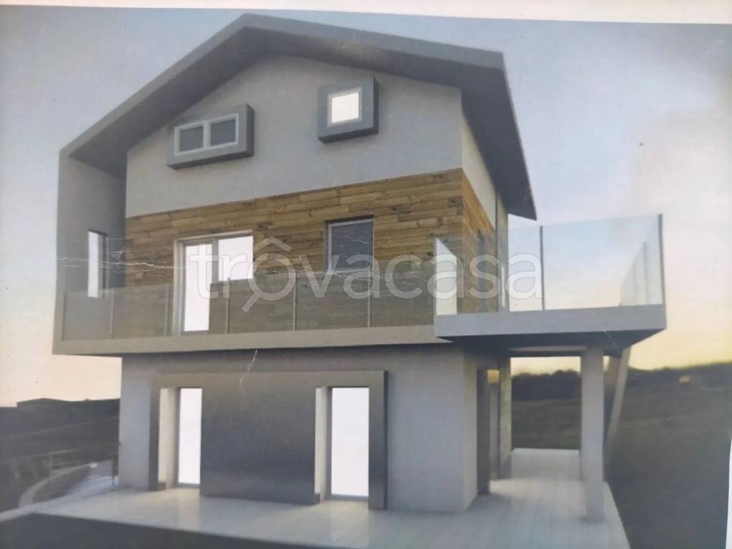 casa indipendente in vendita a Nocciano in zona Collina