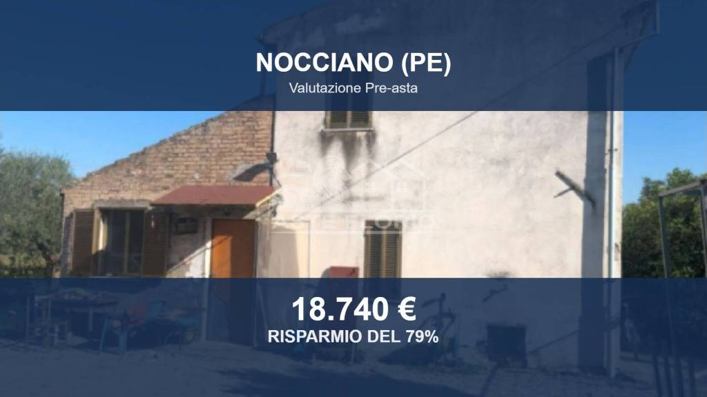casa indipendente in vendita a Nocciano in zona Fonteschiavo