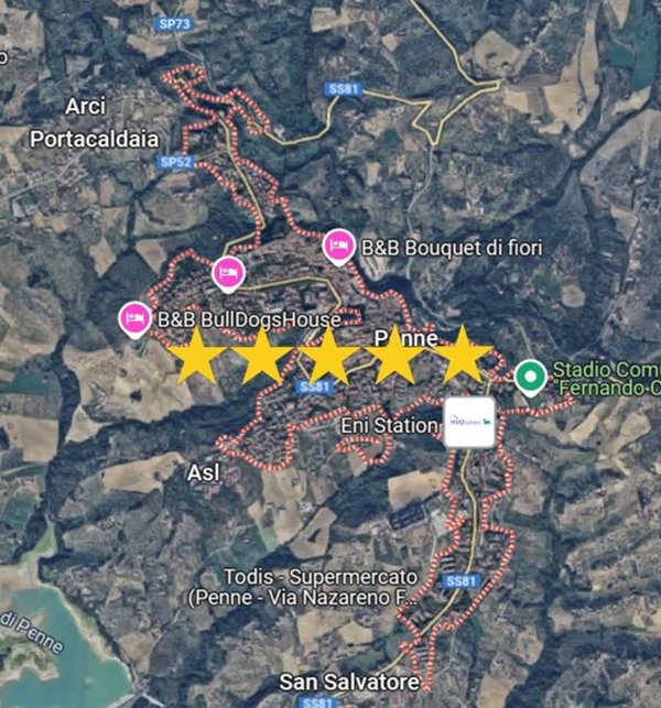 appartamento in vendita a Penne in zona Casale