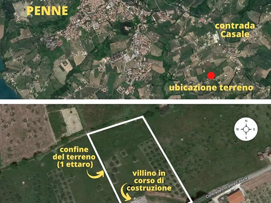 casa indipendente in vendita a Penne in zona Casale