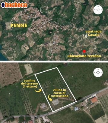 casa indipendente in vendita a Penne in zona Casale