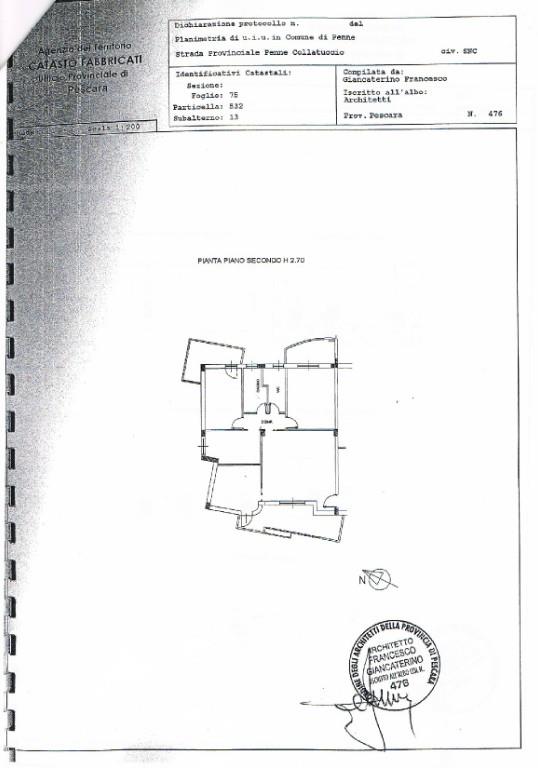 appartamento in vendita a Penne
