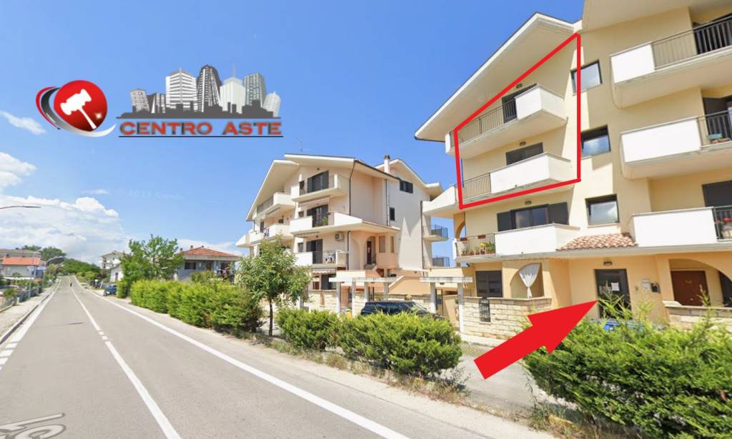 appartamento in vendita a Penne in zona Casale