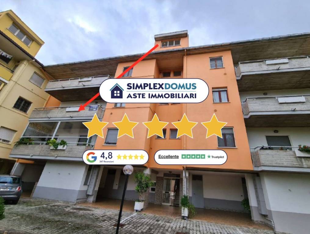 appartamento in vendita a Penne