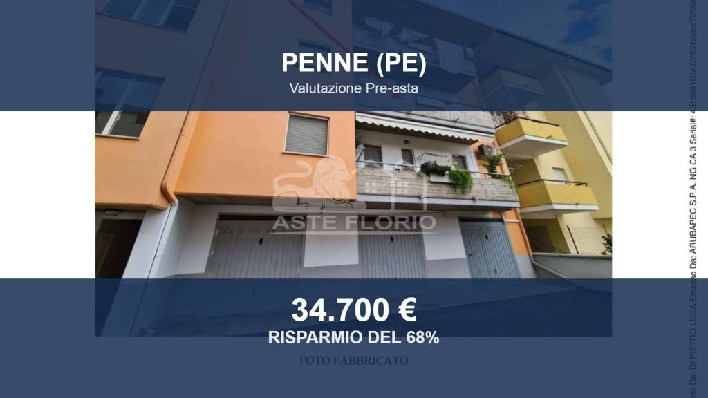 appartamento in vendita a Penne in zona Porta Caldaia