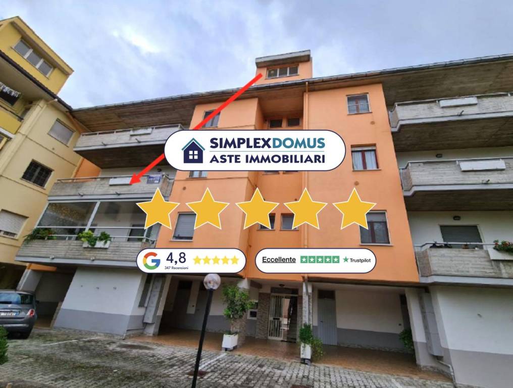 appartamento in vendita a Penne in zona Porta Caldaia