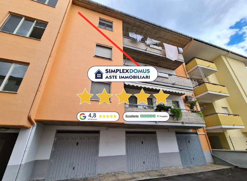 appartamento in vendita a Penne in zona Porta Caldaia