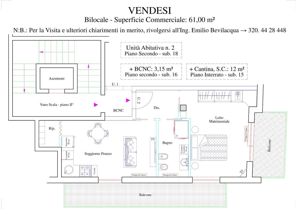 appartamento in vendita a Pescara in zona Centro Città