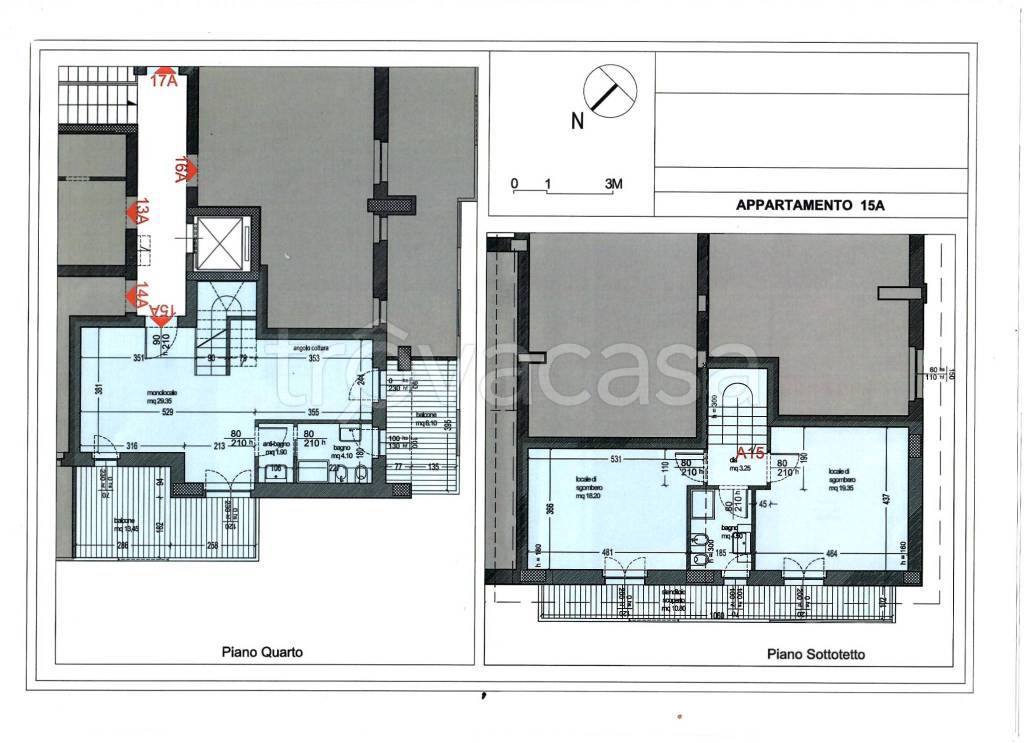 appartamento in vendita a Pescara in zona Porta Nuova