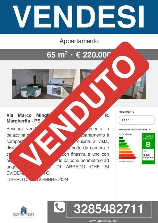 appartamento in vendita a Pescara