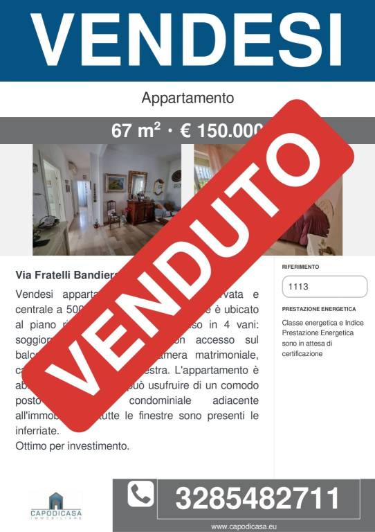 appartamento in vendita a Pescara