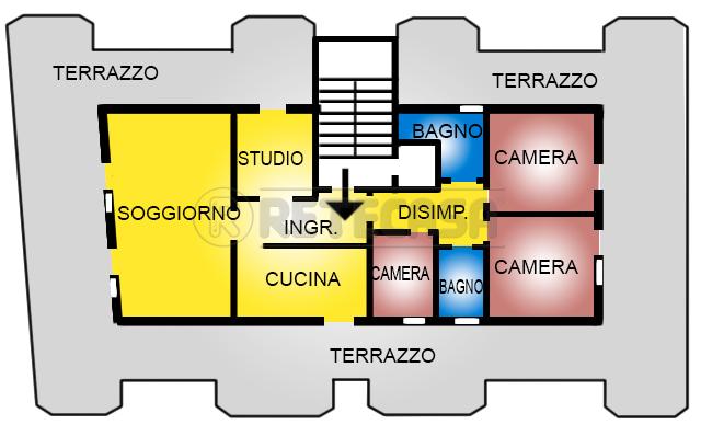 appartamento in vendita a Pescara