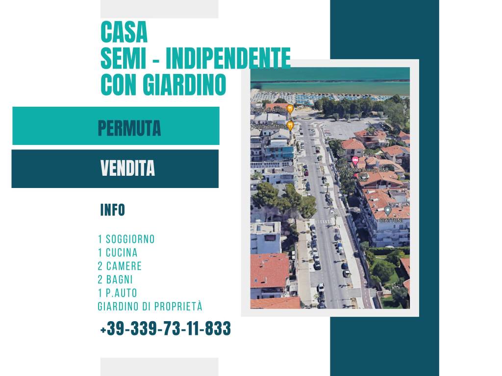 casa indipendente in vendita a Pescara in zona Pineta