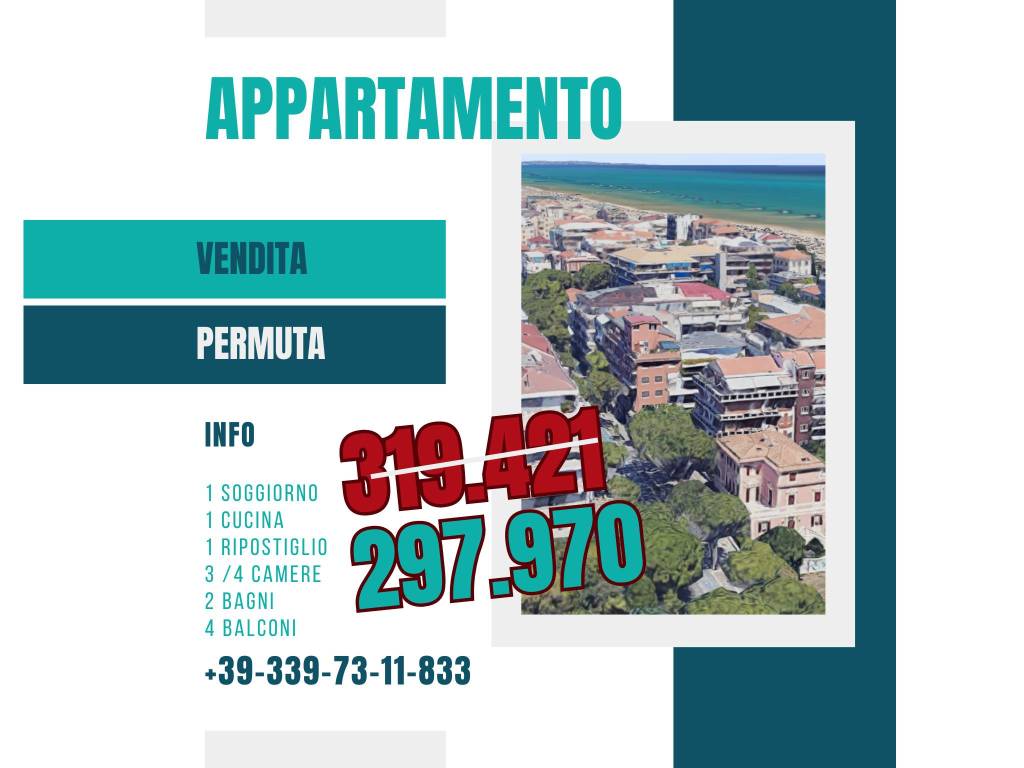 appartamento in vendita a Pescara in zona Centro Città