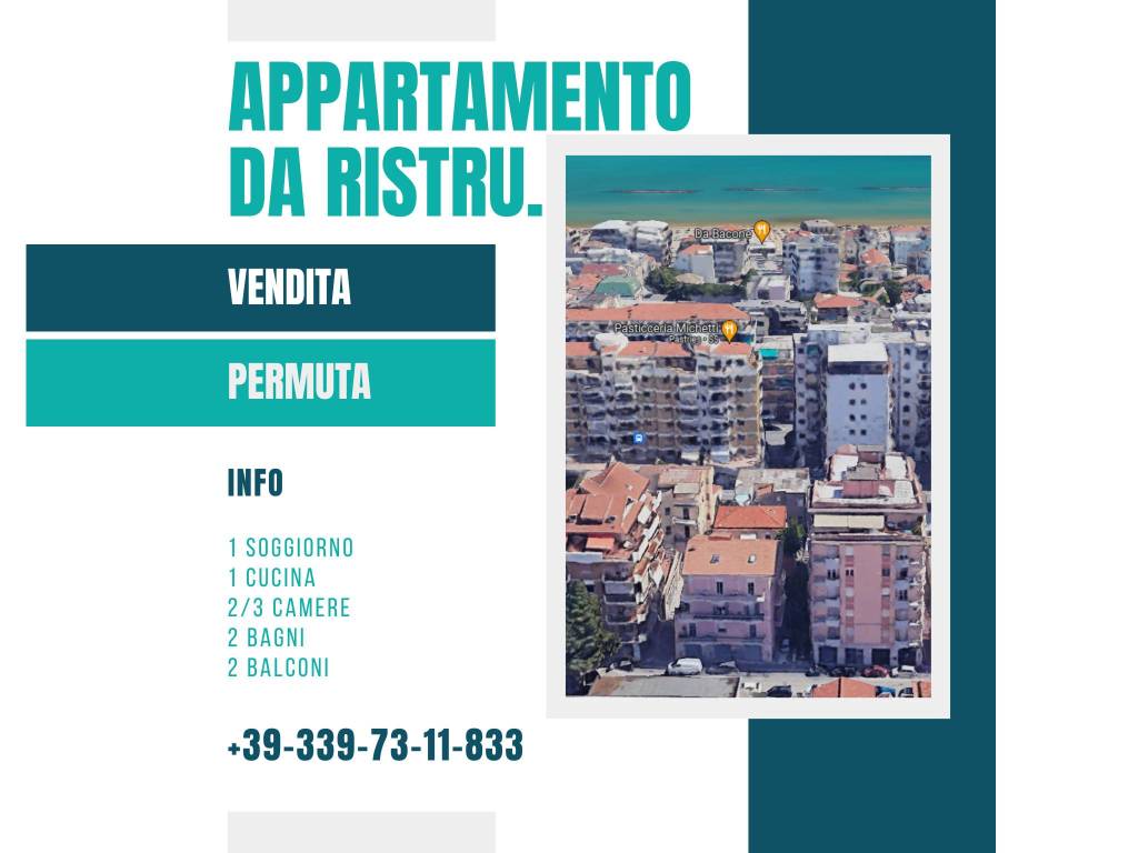 appartamento in vendita a Pescara in zona Centro Città