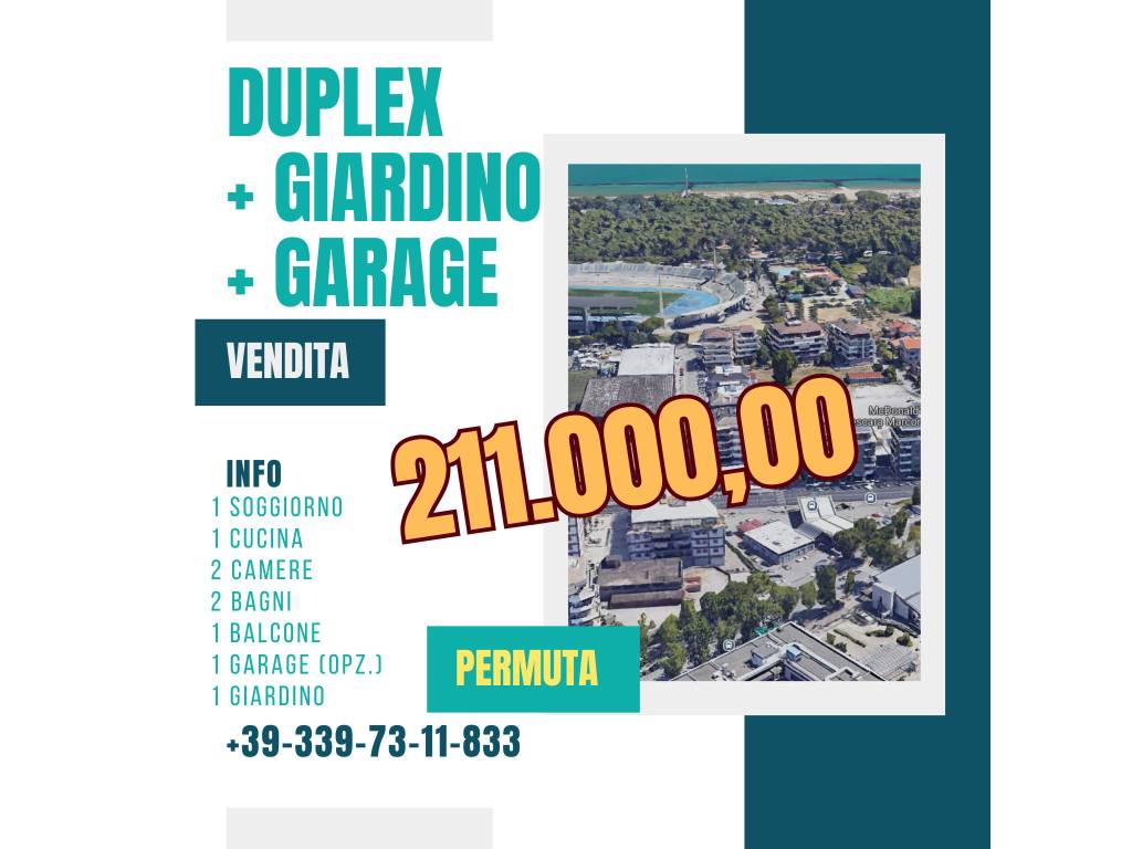 appartamento in vendita a Pescara in zona Stadio