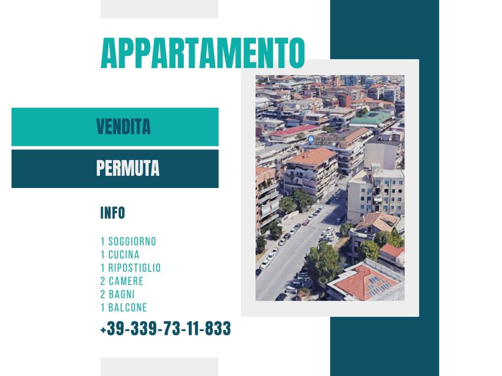 appartamento in vendita a Pescara in zona Stadio