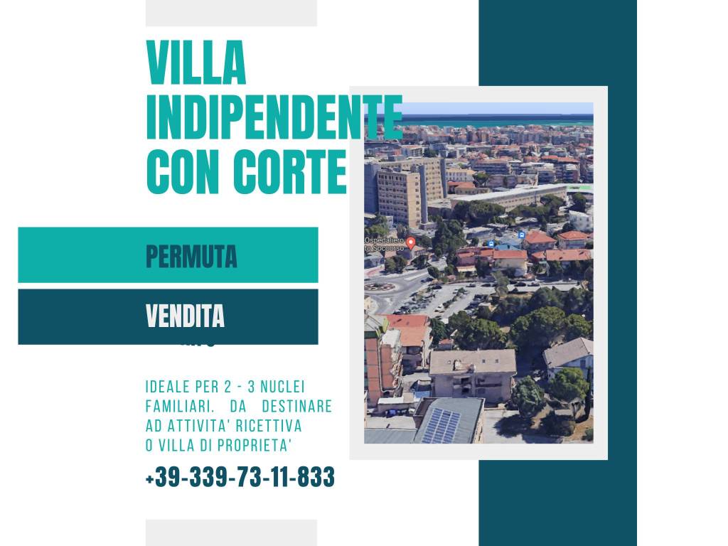 casa indipendente in vendita a Pescara in zona Ospedale