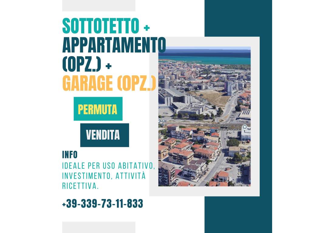 appartamento in vendita a Pescara in zona Stadio