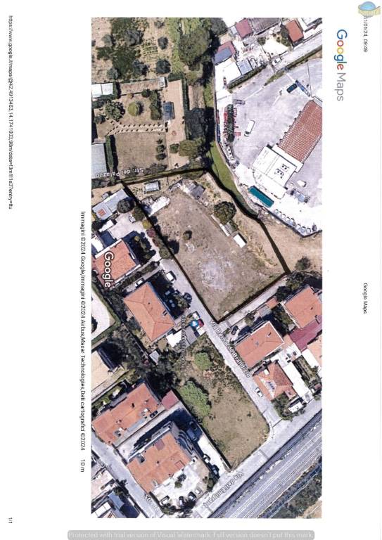 terreno agricolo in vendita a Pescara in zona Colle Scorrano