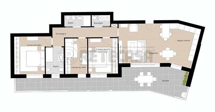 appartamento in vendita a Pescara in zona Centro Città