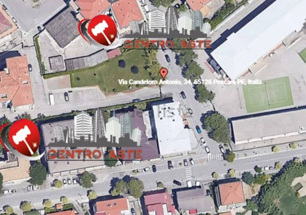 appartamento in vendita a Pescara