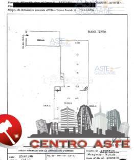 appartamento in vendita a Pescara in zona Porta Nuova