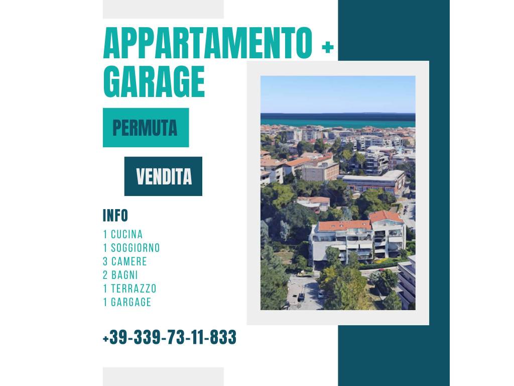 appartamento in vendita a Pescara