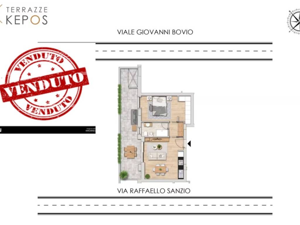 appartamento in vendita a Pescara