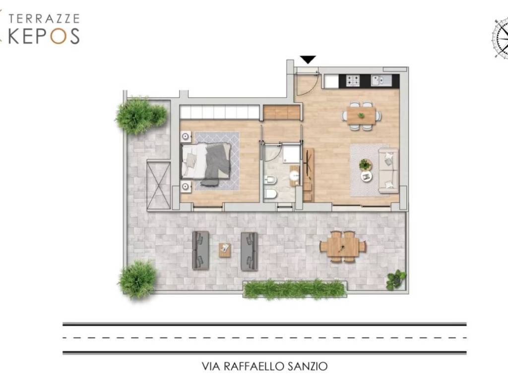 appartamento in vendita a Pescara