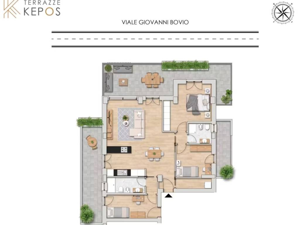 appartamento in vendita a Pescara