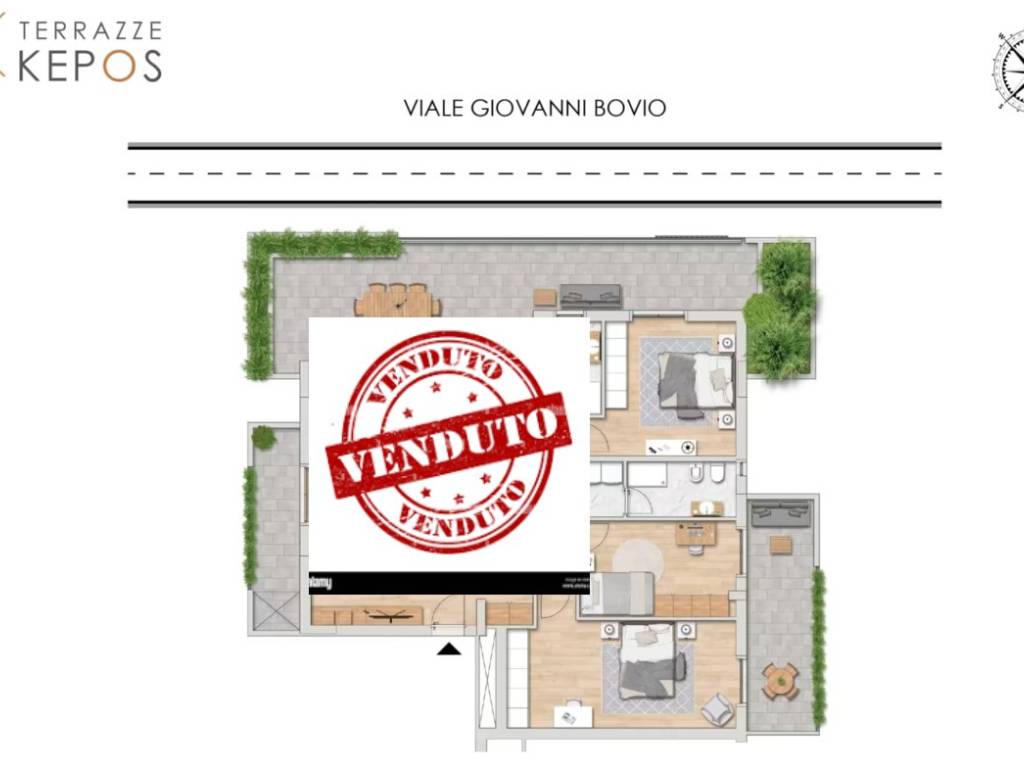 appartamento in vendita a Pescara