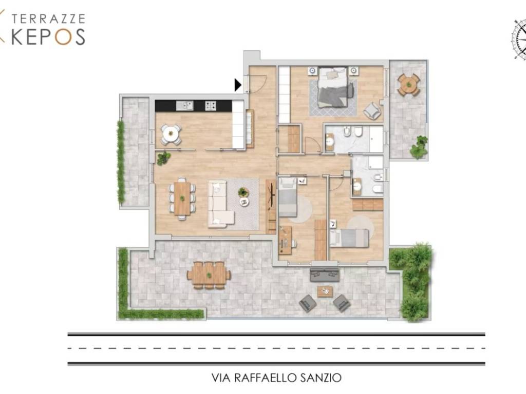 appartamento in vendita a Pescara
