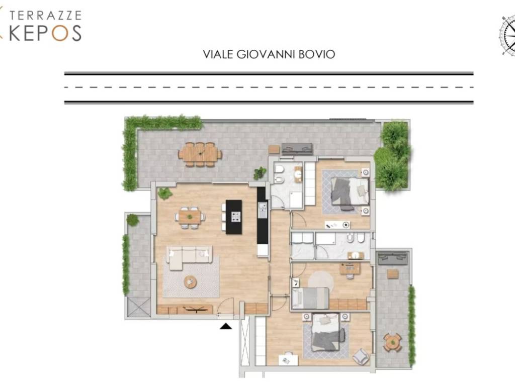 appartamento in vendita a Pescara