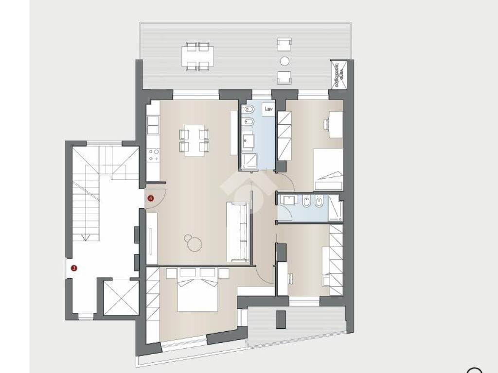 appartamento in vendita a Pescara in zona Centro Città